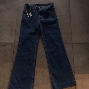 Ankle Justine Trouser Wide Leg Jeans